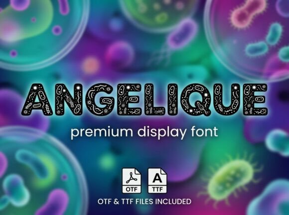Angelique: A Bold Typeface for Unforgettable Branding