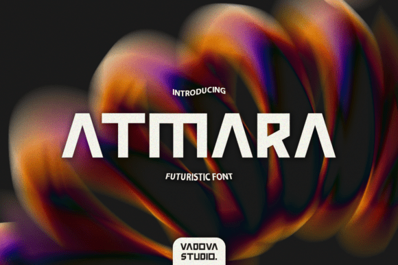 Atmara: A Typeface Forging the Future of Visual Identity