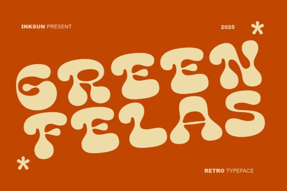 Capturing the Groovy Spirit: The Green Felas Typeface