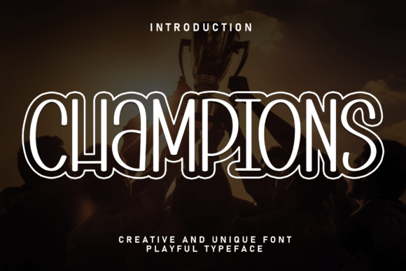 Champions: Where Playful Charm Meets Polished Design