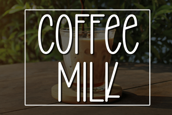 Coffee Milk: The Modern Typeface with a Warm, Approachable Soul