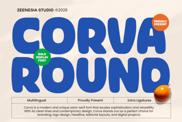 Corva Round: Where Modern Structure Meets Friendly Curves