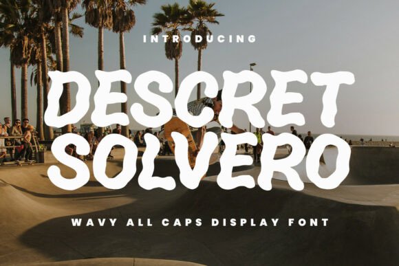 Descret Solvero: Inject Retro Psychedelic Energy into Your Brand