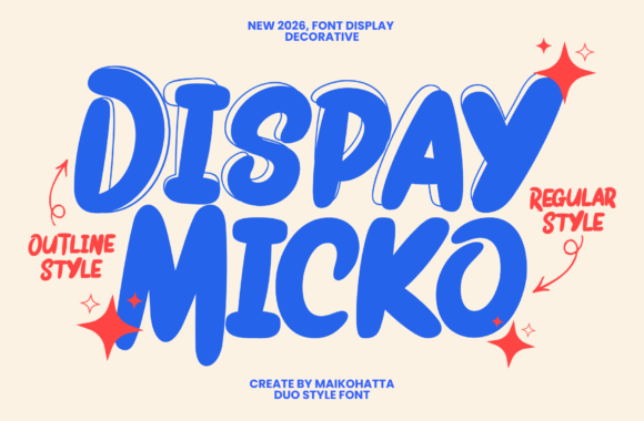 Inject Fun and Personality with Dispay Micko