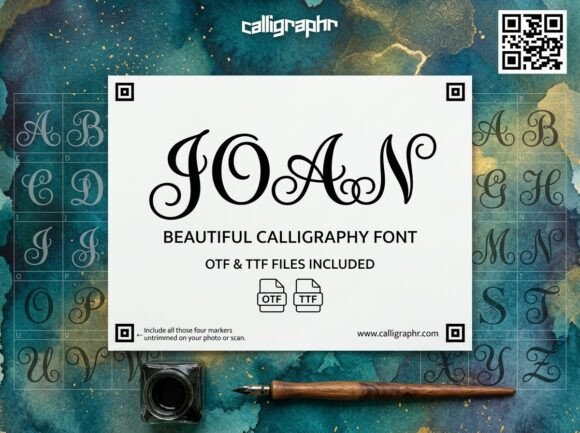 Joan: A Display Font for Bold, Unforgettable Branding