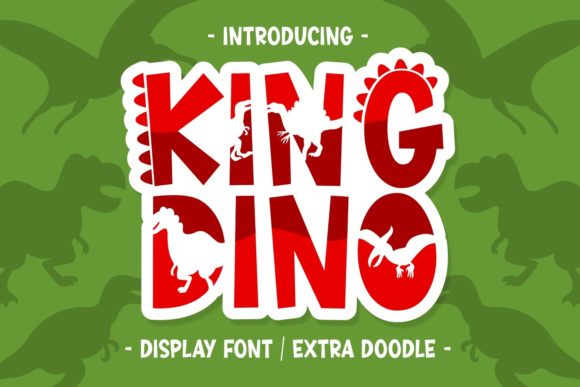King Dino: The Friendly Font for Bold Branding