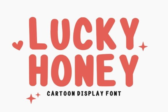 Lucky Honey: A Font That Radiates Joy in Every Letter