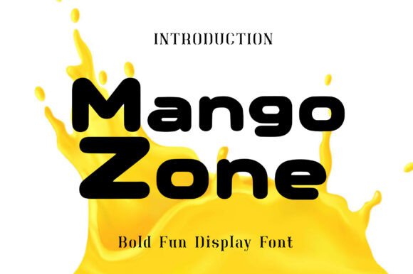 Mango Zone: A Burst of Tropical Energy for Your Creative Projects