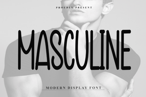 Masculine Font: Bold, Hand-Drawn Authority for Modern Brands