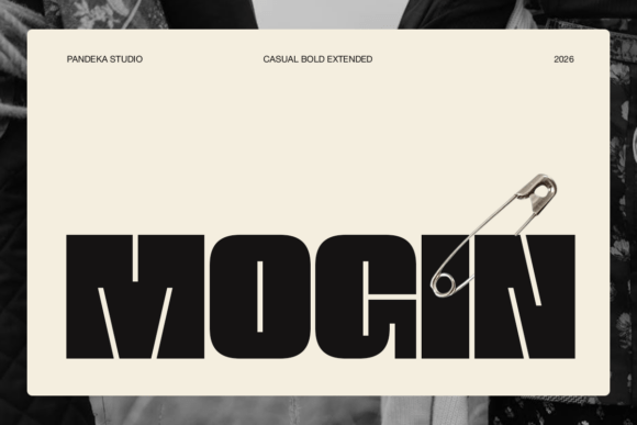 Mogin: The Bold Display Font for Modern Branding