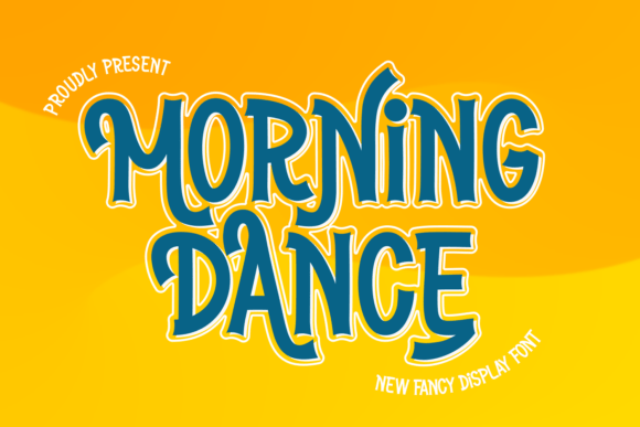 Morning Dance: Inject Funky Energy and Retro Charm into Your Visuals