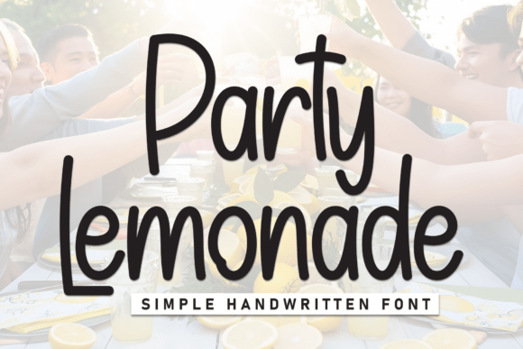 Party Lemonade: A Display Font That Brings Joy to Your Designs