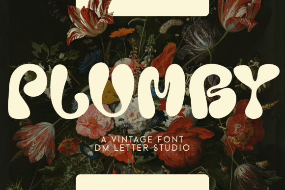 Plumby: The Vintage Font That Brings Warmth to Modern Design