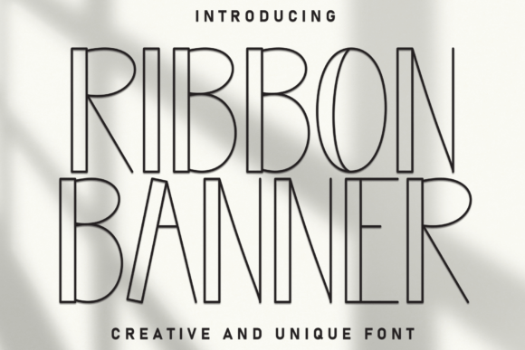 Ribbon Banner: Where Handwritten Charm Meets Design Versatility
