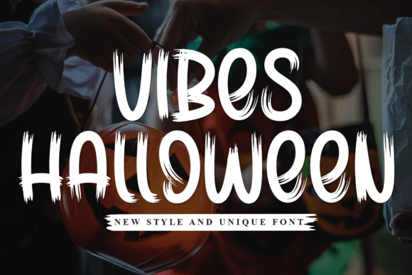 Vibes Halloween: The Typeface That Captures the Macabre Mood