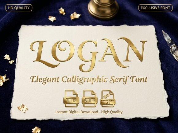 Why Logan is the Display Font Your Creative Projects Crave