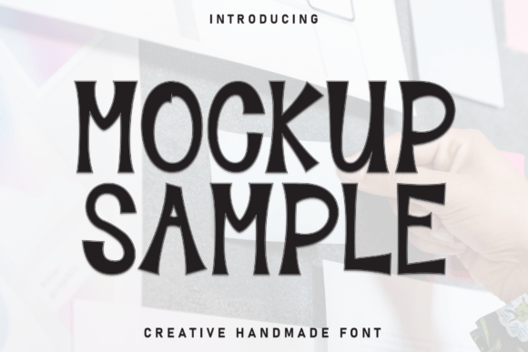 Why Mockup Sample Font Injects Artisan Energy Into Designs