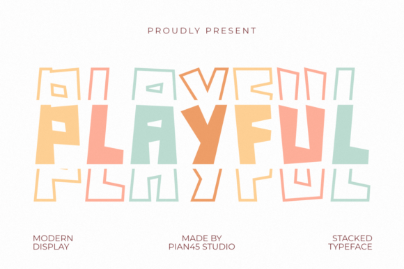 Why Playful Stacked is the 3D Font Your Brand Needs