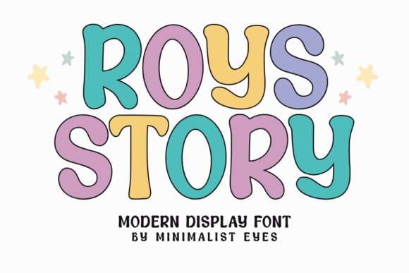 Why Roys Story is the Playful Font Your Brand Needs