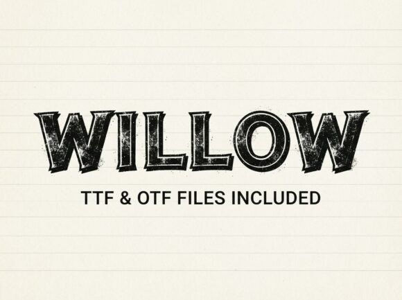 Willow: Capturing the Spirit of Vintage Collegiate Design